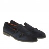 Santoni uomo scarpe con doppia fibbia